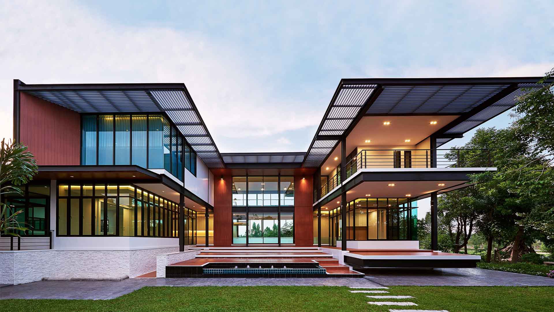 Çelik Konstrüksiyon Villa